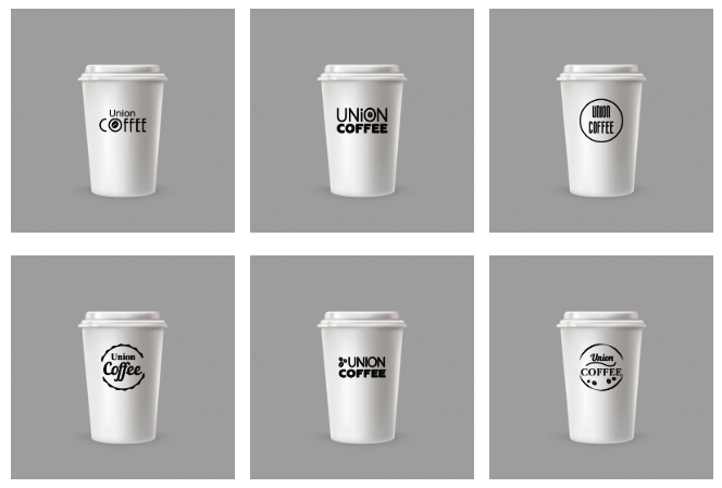 Штамп для брендирования кофейных стаканчиков